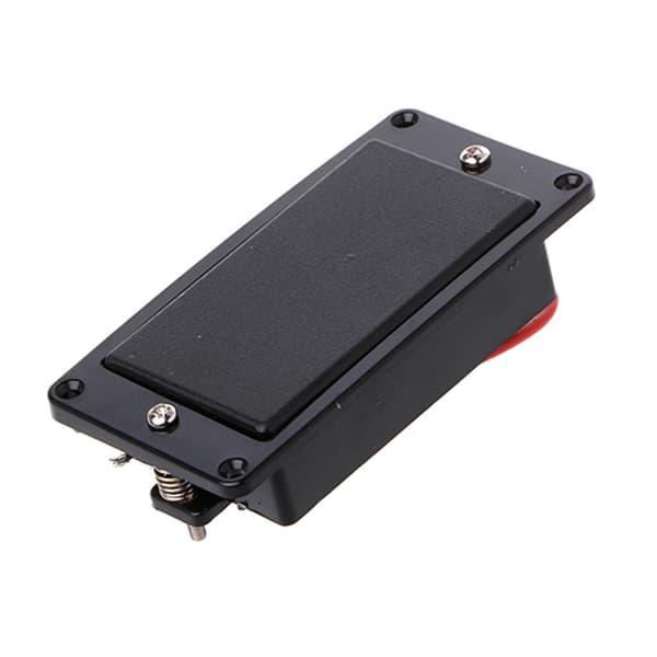 Gitarr Pickup Humbucker Hals Stall Med Ram För LP Svart 6-Strängad