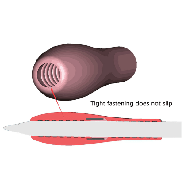 Silikon mjukt cover för case ärm Protector Skin for Pro Pencil 9,7 10,5 12,9 Skyddsgrepphållare Pink