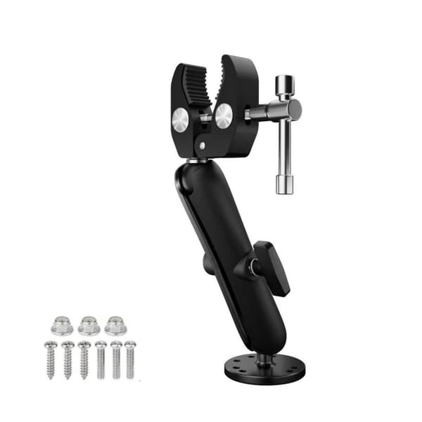 Universal Bådmotor Stabilisator Beslag Anti Vibration til 0.6\" til 2\" Ræling