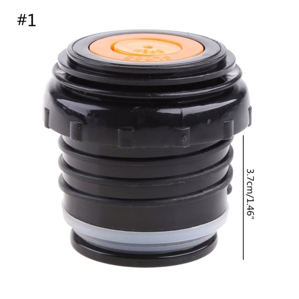 Vakuumflasklock Propp Thermal Resemugg Propplock Byte för utomhuscamping Resekulkolv 4