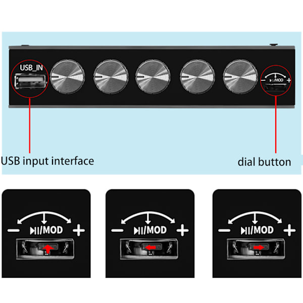 2.1-kanals TDA7498E Bluetooth-kompatibel digital power Hög och låg ton subwoofer 160WX2+220W