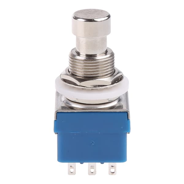 9-Pin 3PDT Fotpedalsbrytare Stompbox För Elektrisk Gitarr Effekter True Bypass