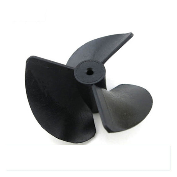 Nem Installation RC Model Båd Paddle Holdbar 2mm Aksel 3-bladede Propeller