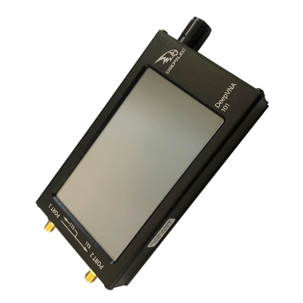 DeepVNA 101 4,3-tums skärm Handhållen Vector Network Analyzer HF/VHF/UHF Antenn Standing Wave Analyzer