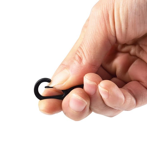 10 kpl Camping Carabiner -solki, telttatarvikkeet, monitoimikoukut, varusteet