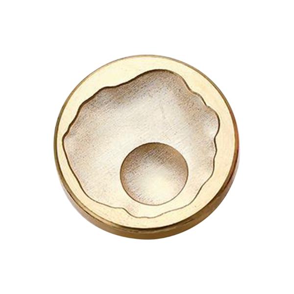 Voksseglstempel Søt Dessert Forseglingsvoks Messing Erstatningshode DIY Håndverk Scrapbooking Bryllupskonvolutter Dekor Kortlaging