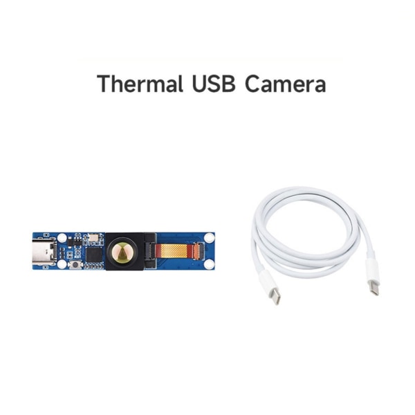 Högprecis 80x62 pixlar Infrare Thermal Imaging Sensor Kamera Realtidstemperaturdetektering och bärbar design USB Camera