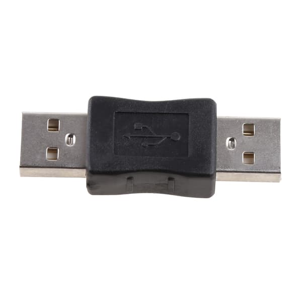USB-A 2.0 Han til USB-B 2.0 Han Konverteringsadapter til Bærbare Computere Printere