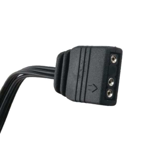 ARGB Controller Kabel 5V 3Pin ARGB Controller Adapter ARGB Fjernbetjening