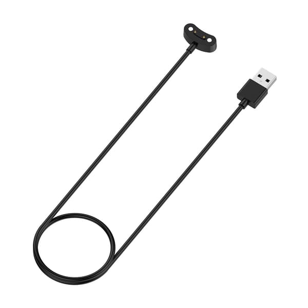 til Smart Watch Oplader Stabil Stand Mount Beslag til Ticwatch- proX/pro3/pro3 LTE Opladerkabelholder Strømadapter