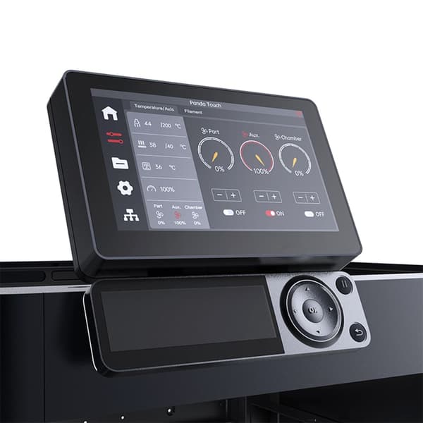 Effektiv 3D-print Panda Berører Skærm 5'' Display til Lab X1 P1