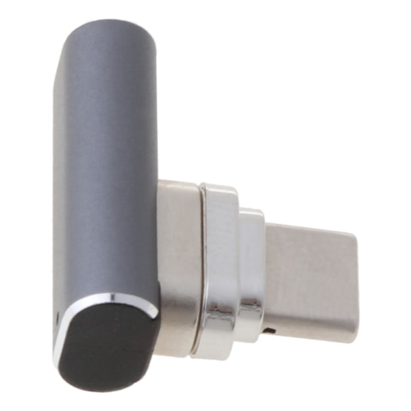 Magnetisk USB C-adapter 9-stifts typ C-kontakt 100W Snabbladdning 20 Mbps Data