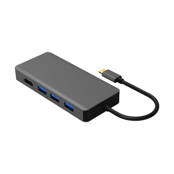 Professionella USB C-hubbar USB Typ C till Video VGA-adapter för digitala installationer
