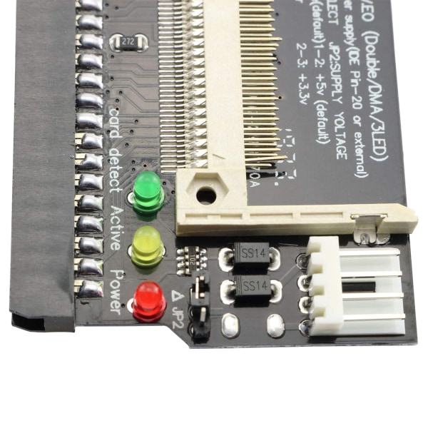 IDE till CF Adapter Expansion Card 40Pin 3,5-tums IDE till CF Compact Flash Card