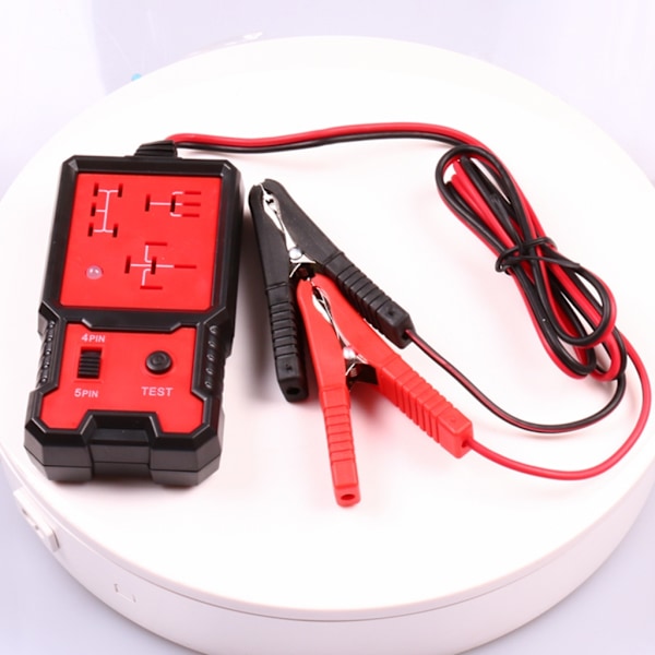 12V Elektronisk Motorcykel Relätestare Universal För Bil Auto Batterikontroll