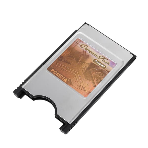 PCMCIA til CF-kortlæser Compact Flash til PCMCIA-adapterkort til bærbar computer
