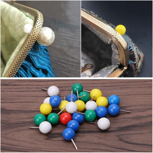 25 stk. patchwork nåle perle til hovednåle DIY håndværk quiltningsværktøj sy tilbehør