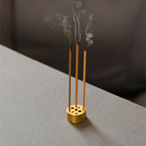 Djurform Rökelser Stickhållare Rökelsebrännare Stativ Multifunktionshustillbehör Hem Sovrum Rum Little lotus