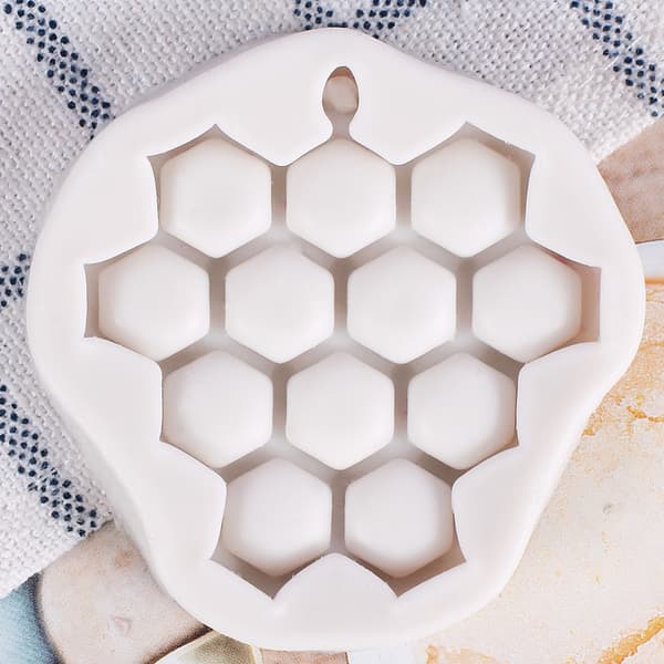 Silikoneform Honningkageform Sæbeform Kagebageform DIY Dessertkageform