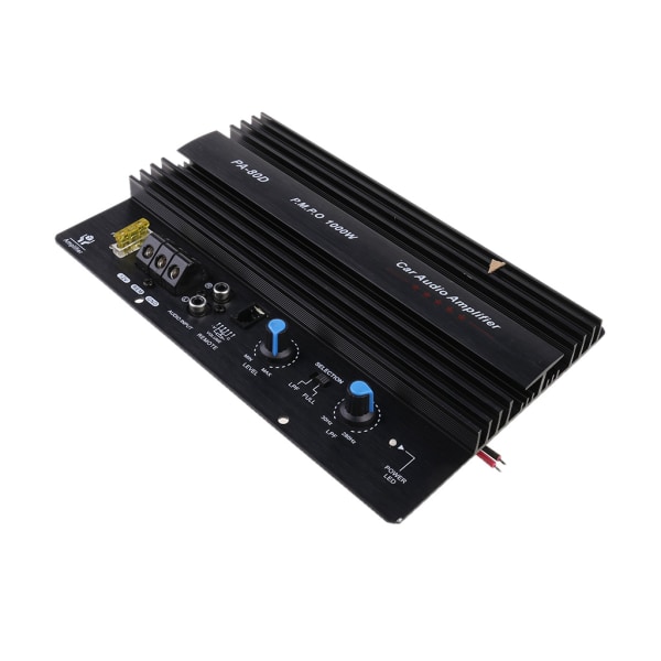 PA-80D 12V 1000W Mono Bilstereo Power Bas Subwoofer Förstärkarkort