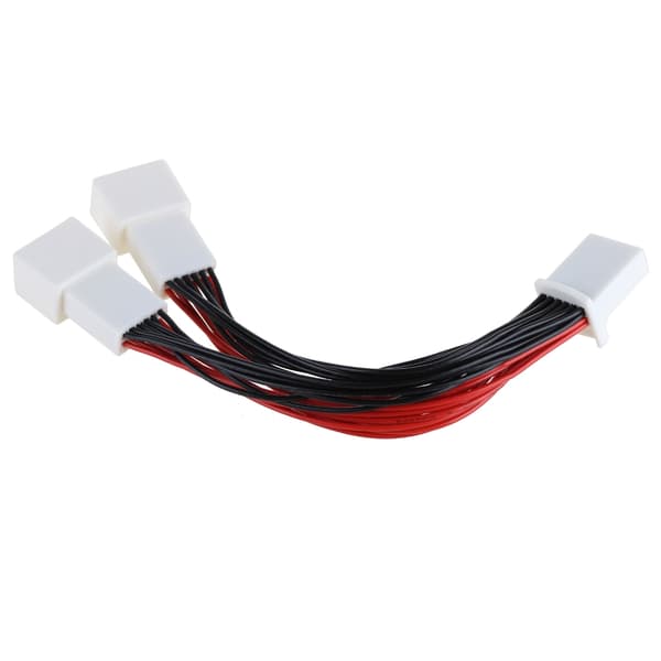 Y-kabel splitteradapter 6+6 stik til o til Navi AUX CDC Tuning til til Lexus