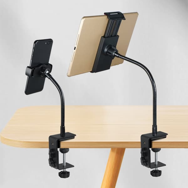 Sängyn tablettiteline, säädettävä tabletin puhelimen sänkyteline 360 astetta