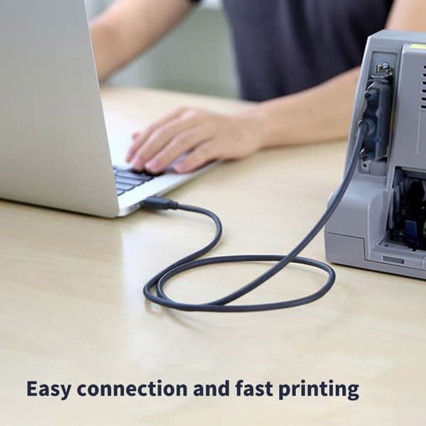 USB 2.0 til 25-benet DB25 parallelportkabel 1248 25-benet parallelprinter