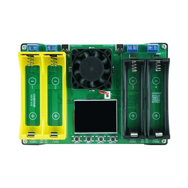 Elektronisk batterikapacitet intern modstandstester 21700 18650 batteri