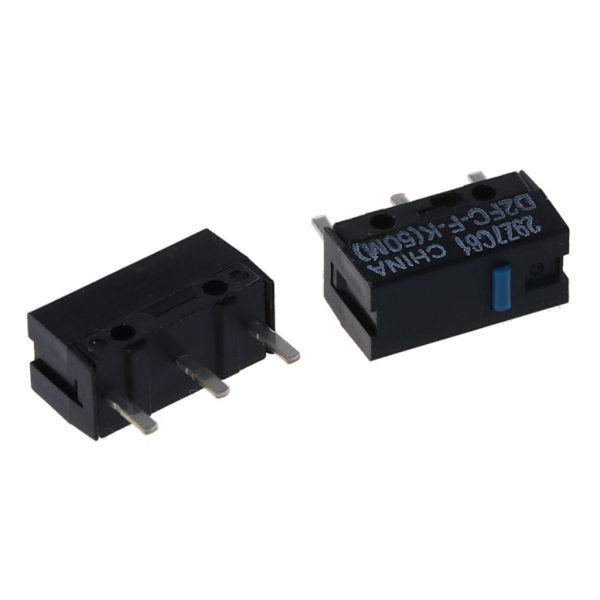 4 stk./sæt D2FC-F-K (50M) Muse Mikro Switch til MX G-serie Microswitch