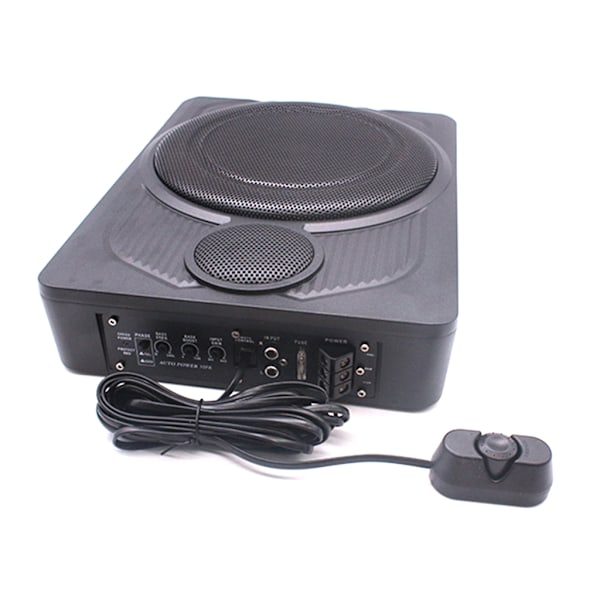 Bilforsterker Tuner Kontroller Subwoofer Fjernkontroll Volumjusteringskontroll