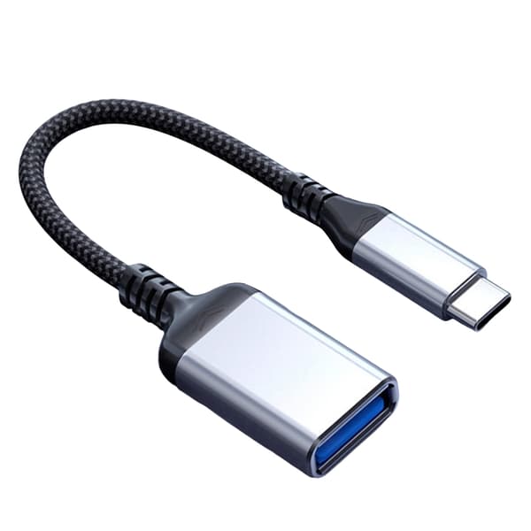 Multifunktionelt USB C OTG-kabel Link Mus Flashdrev til Type C Telefoner Tablets
