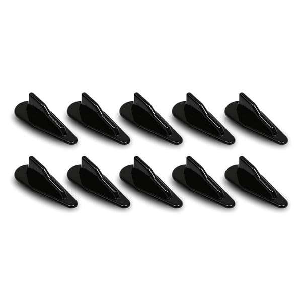 Universal bil takvinge hajfen spoiler diffusor plast takdekorationer Carbon pattern