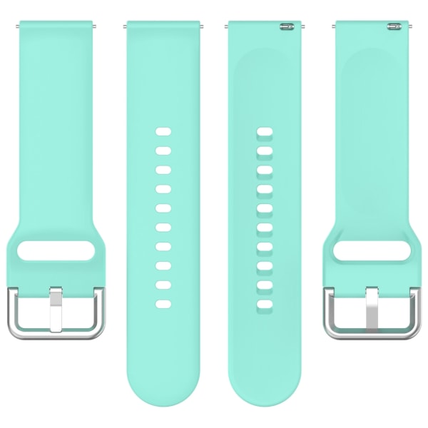 Bekvämt och hållbart silikonband för watch Mjukt och flexibelt armband Lätt att installera för Xplora X6 play Green S