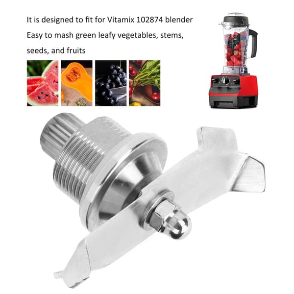 Blenderkniv i rustfrit stål, passer til TM-seriens juicer