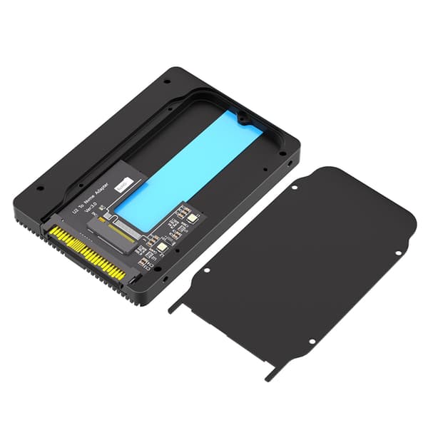 M.2 NVMe SATA NGFF SSD-er til PCIe U.2 SFF-8639 PCIE M.2 SSD-er til U.2 Adapter