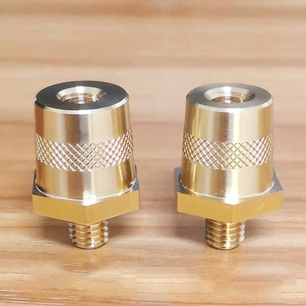Akun navan sovitin, 3 koon kierre, akun navat, sovitin External 3mm Internal 8mm