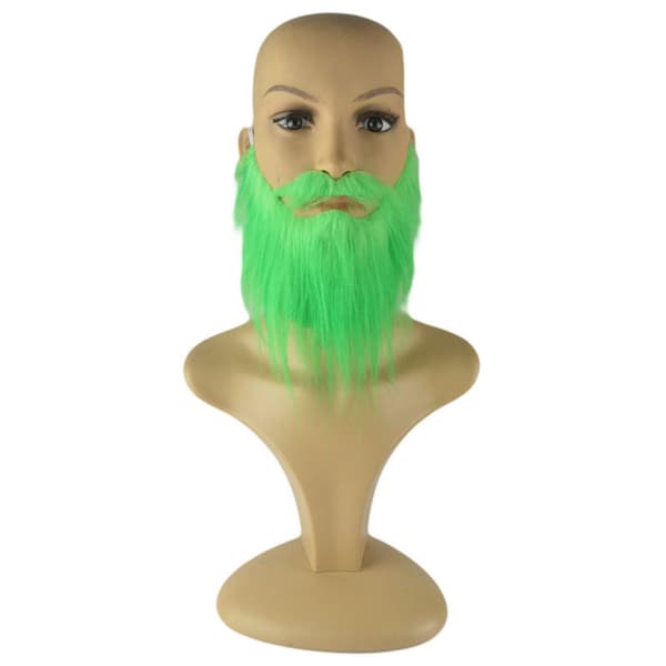 Irländsk grönt skäggprydnad Människokropp Base Desktop Ornament tygleksak null - C