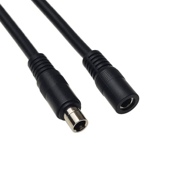 DC5521 til DC8020 strømkabel til LED udendørsbelysning og små apparater