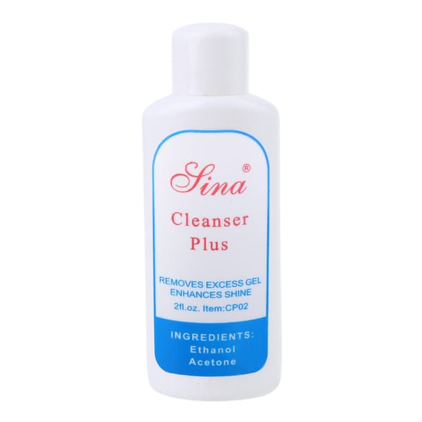 Nagelkonstrengöring Plus Remover Slip Solution för Poly Nail Gel Förbättra glansen