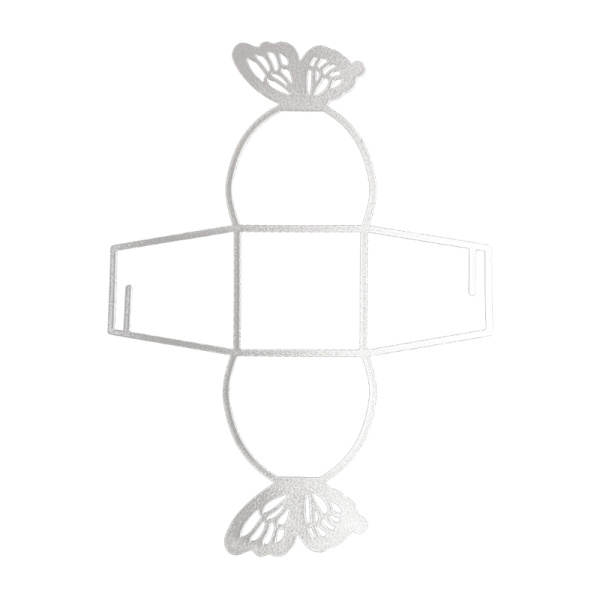 Hjerteboks Metalskærende Dies Scrapbooking Stencil Die Cuts Kort Prægning DIY Fotoalbum Skabelon Form Dekoration Håndværk