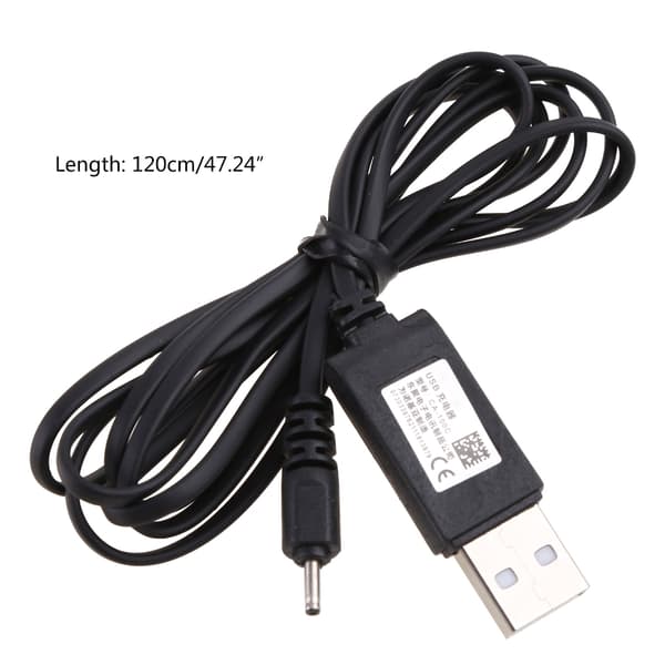 Oplader til Nokia 5800 5310 N73 E63 E65 E71 E72 6300 USB-opladningsstrømadapter