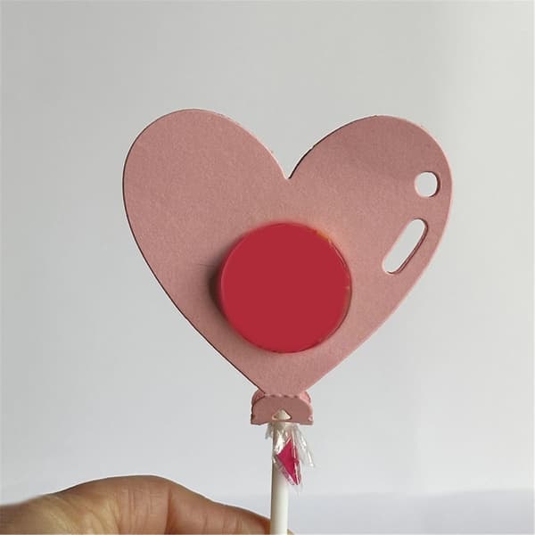 Hjärtformade stansmallar i kolstål för scrapbooking