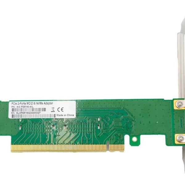 PCIExpress X16 -sovitinkortti tukee 8i-liittimiä, nopea