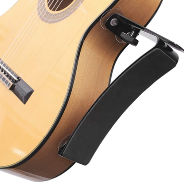 Praktiskt gitarrstöd Klassiskt sug Steamline-gitarrstödram med ergonomisk design Present för gitarrlyft i aluminium