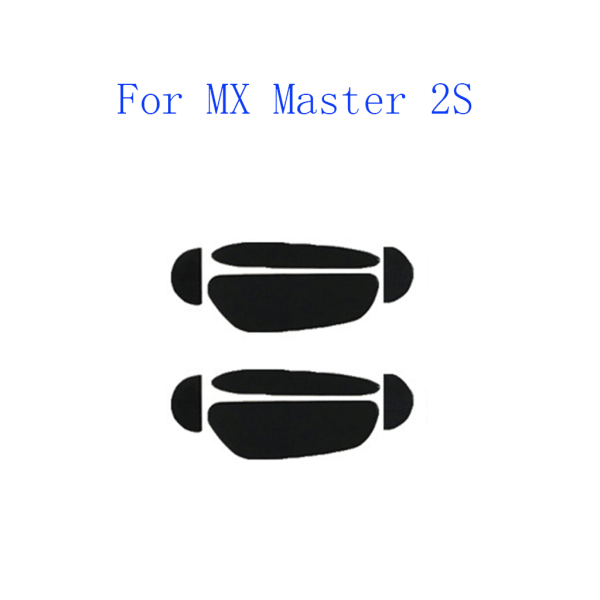 2 Set Musfötter Glide Sticker Curve Edge Skates för MX Master 2S/3 MX Master 2S