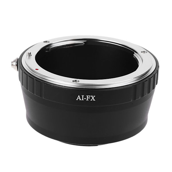 Objektivadapterring Auto AI AIs til AF-objektiv til FX Mount X-Pro1 X-E1 X-T10 X-T20 X-T2 X10 Kameratilbehør