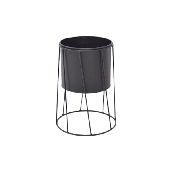 Nordisk Stil Geometrisk Rund/Trekantet Jern Sukkulent Plantning Blomsterpotte Kaktus Bonsai Plantepotter Beholder Bordplade