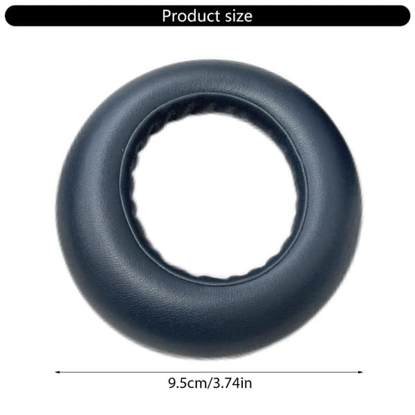 Øreputer Øreputer for Pulse Hodetelefoner Headset Øker Komforten Mesh earmuffs
