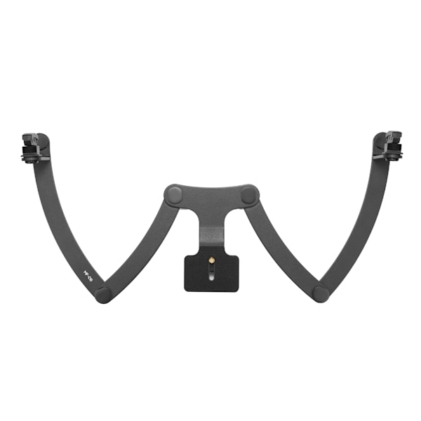 MFDB Mini Dobbelt Hoved Flash Support Metal Holder Rack til MF12-DK1 Flash