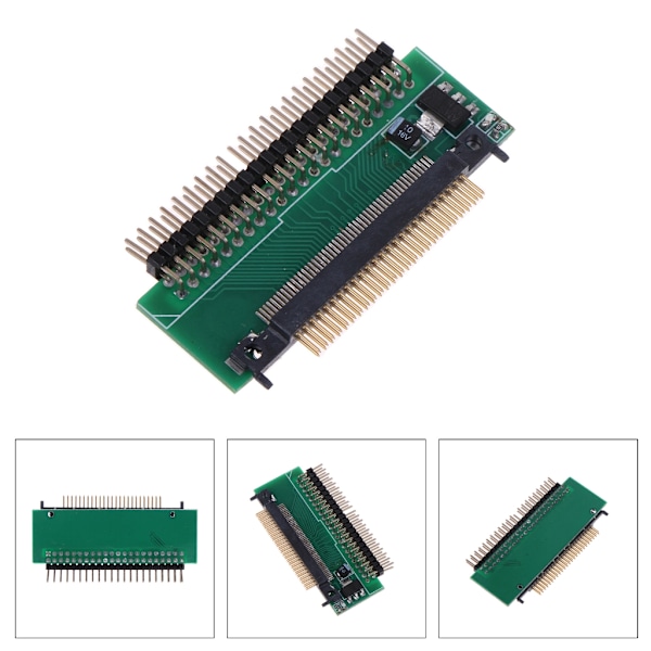 1,8/50-stift till 2,5-tums 44-stifts parallellport hane/IDE Notebook hårddisk CF-adapter för Toshiba Ingen extern power